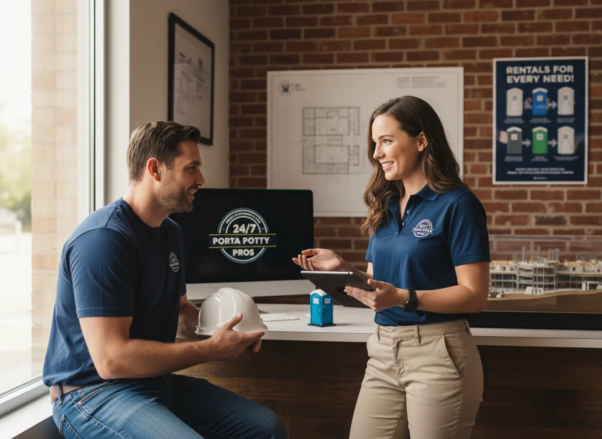 Flushing Toilet Rental Options in Abbyville, KS